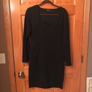 Shapesational woman’s dress.